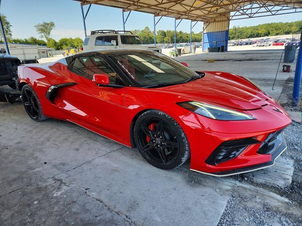 2023 CHEVROLET CORVETTE Preferred 2LT