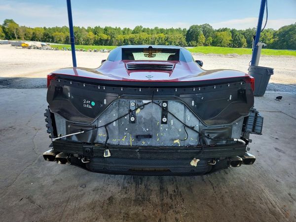 2023 CHEVROLET CORVETTE Preferred 2LT