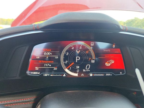 2023 CHEVROLET CORVETTE Preferred 2LT