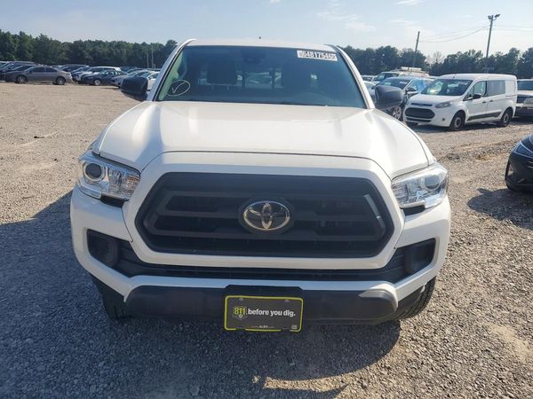 2021 TOYOTA TACOMA SR5 — DIRF