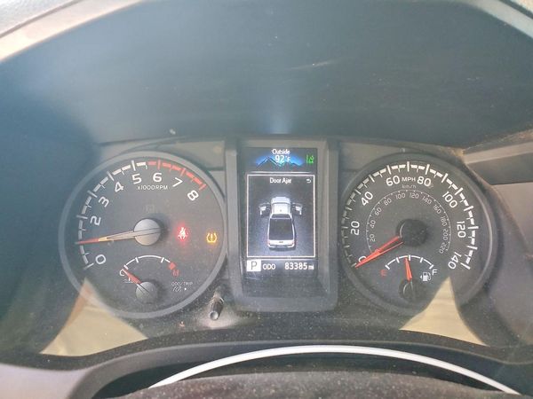 2021 TOYOTA TACOMA SR5 — ODOM