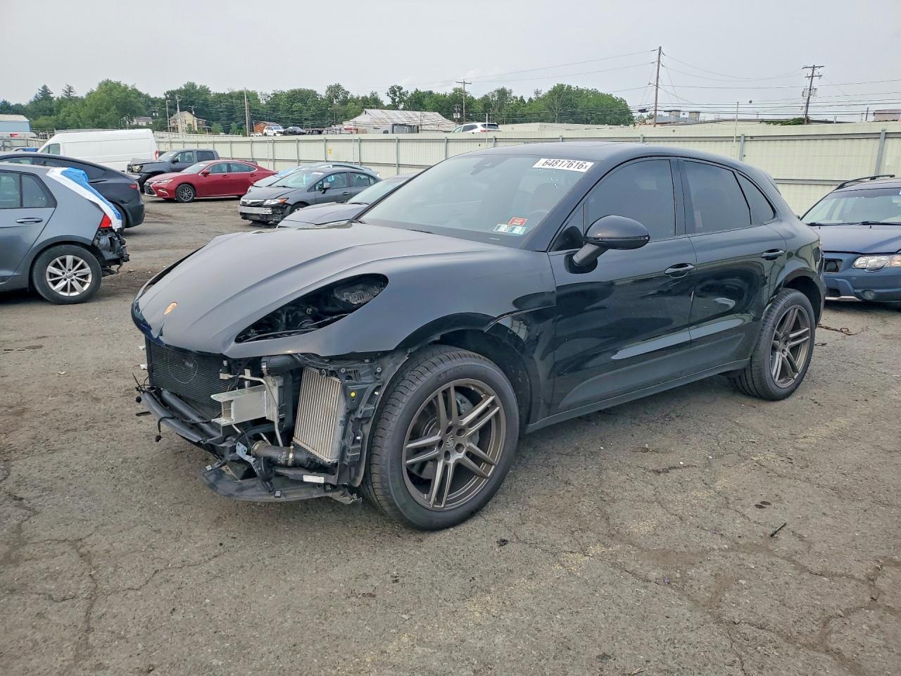 2021 PORSCHE MACAN S