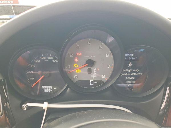 2021 PORSCHE MACAN S