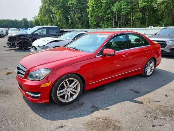 2014 MERCEDES-BENZ C