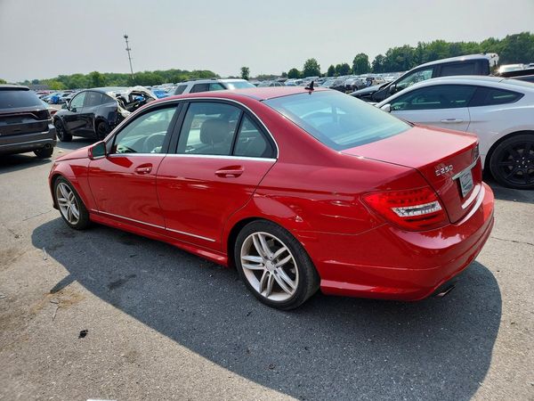 2014 MERCEDES-BENZ C