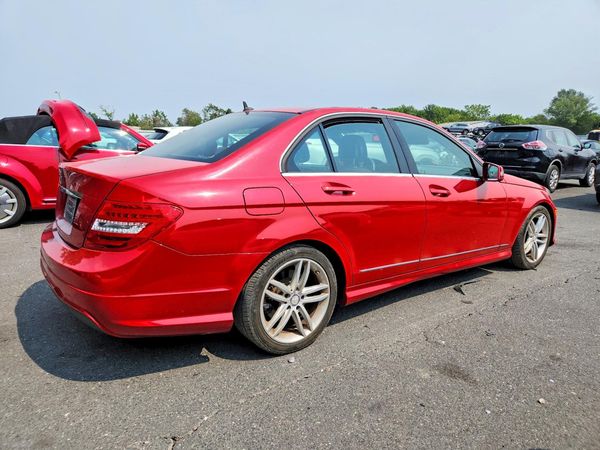 2014 MERCEDES-BENZ C