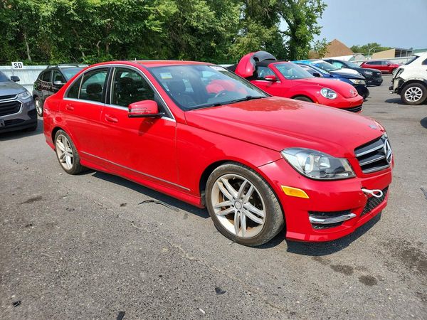 2014 MERCEDES-BENZ C