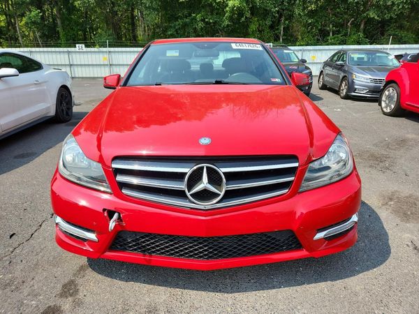 2014 MERCEDES-BENZ C