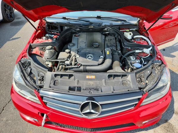 2014 MERCEDES-BENZ C