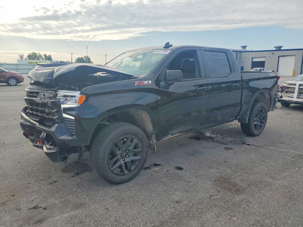 2026 CHEVROLET SILVERADO Trail Boss - LT — Front 3/4