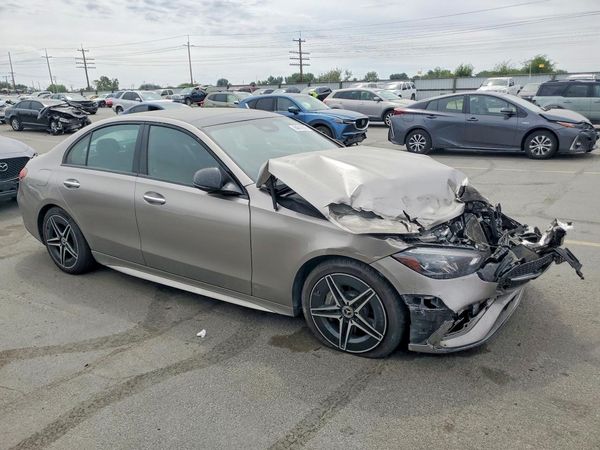 2024 MERCEDES-BENZ C