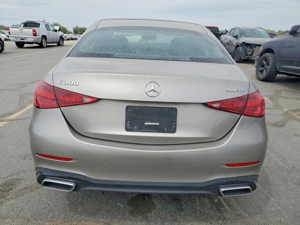 2024 MERCEDES-BENZ C