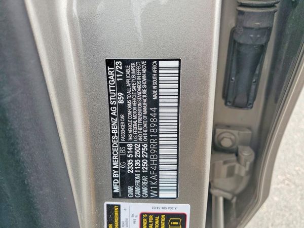 2024 MERCEDES-BENZ C