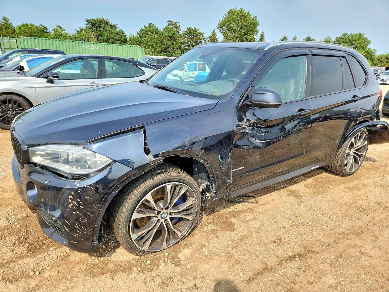 2014 BMW X5 xDrive50i