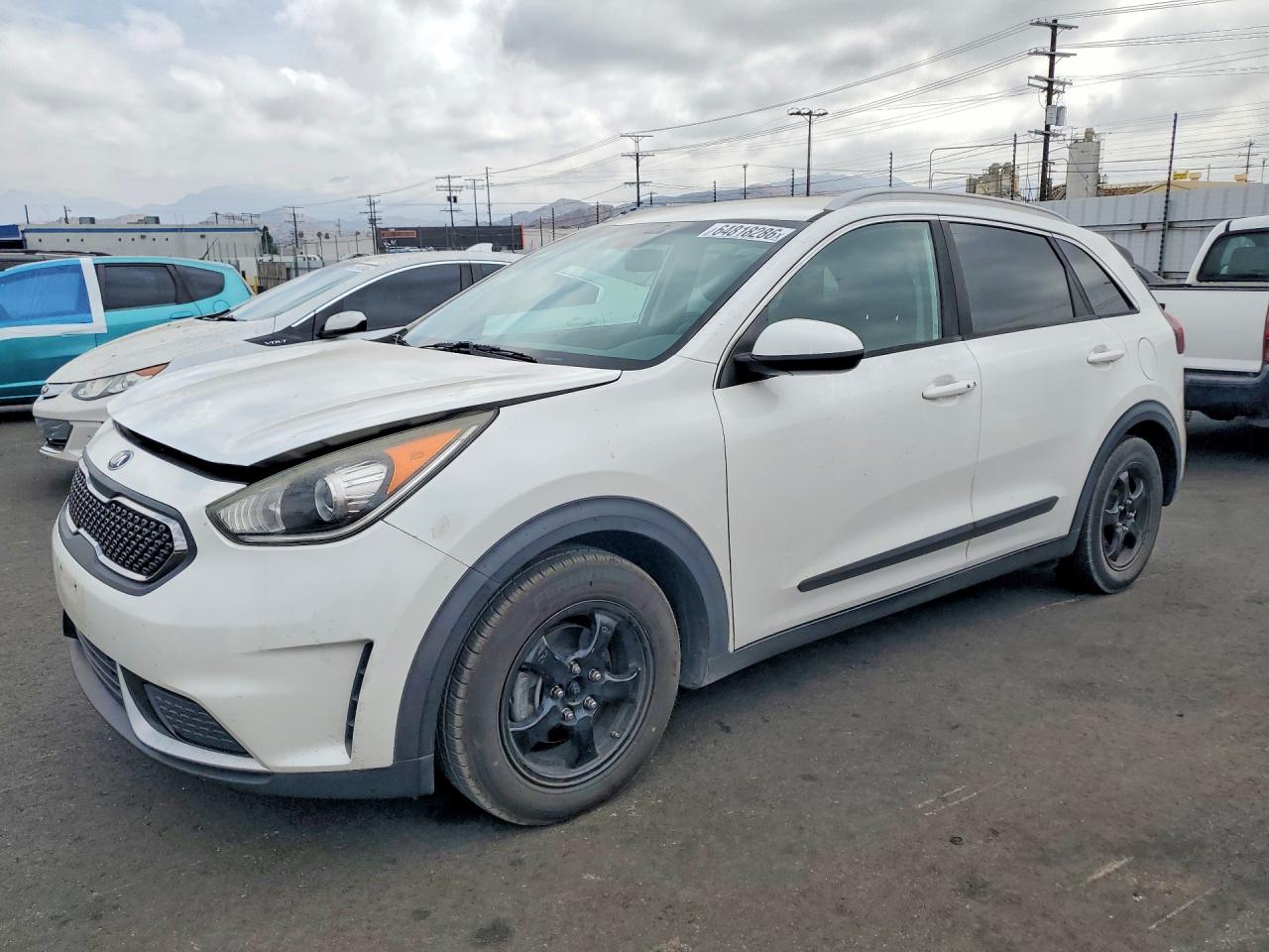 2018 KIA NIRO FE (HEV), LX (HEV)