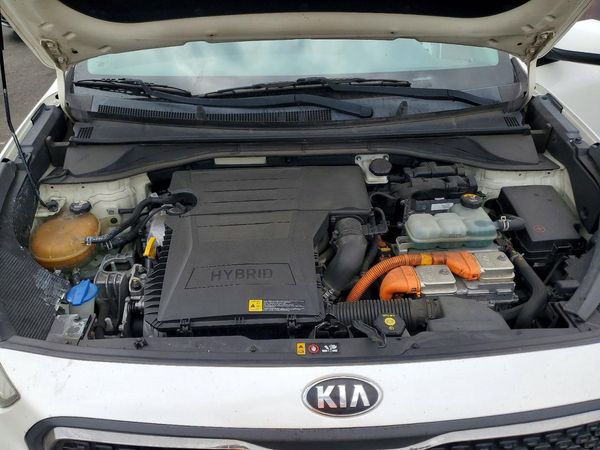 2018 KIA NIRO FE (HEV), LX (HEV)