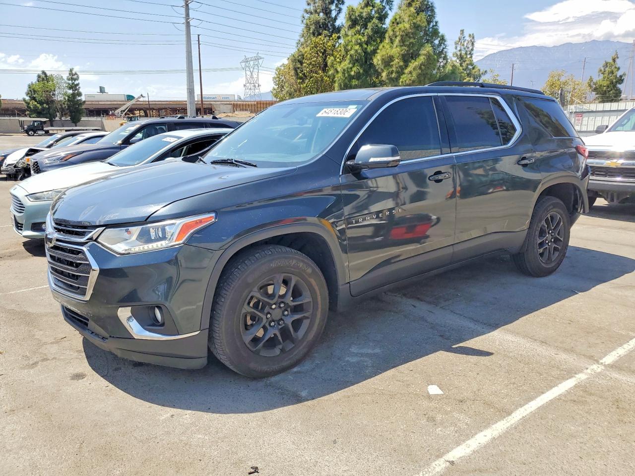2019 CHEVROLET TRAVERSE LT