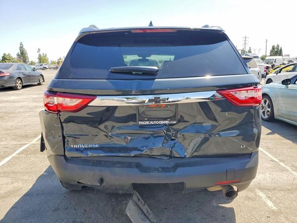 2019 CHEVROLET TRAVERSE LT