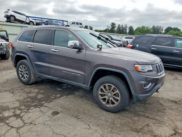 2014 JEEP CHEROKEE Limited — Passenger 3/4