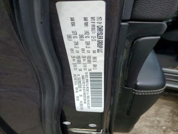 2014 JEEP CHEROKEE Limited — VINS