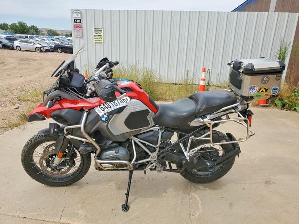2018 BMW R1200 Adventure