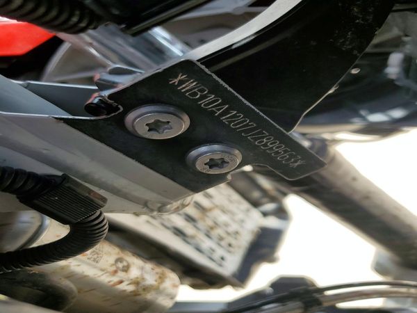 2018 BMW R1200 Adventure