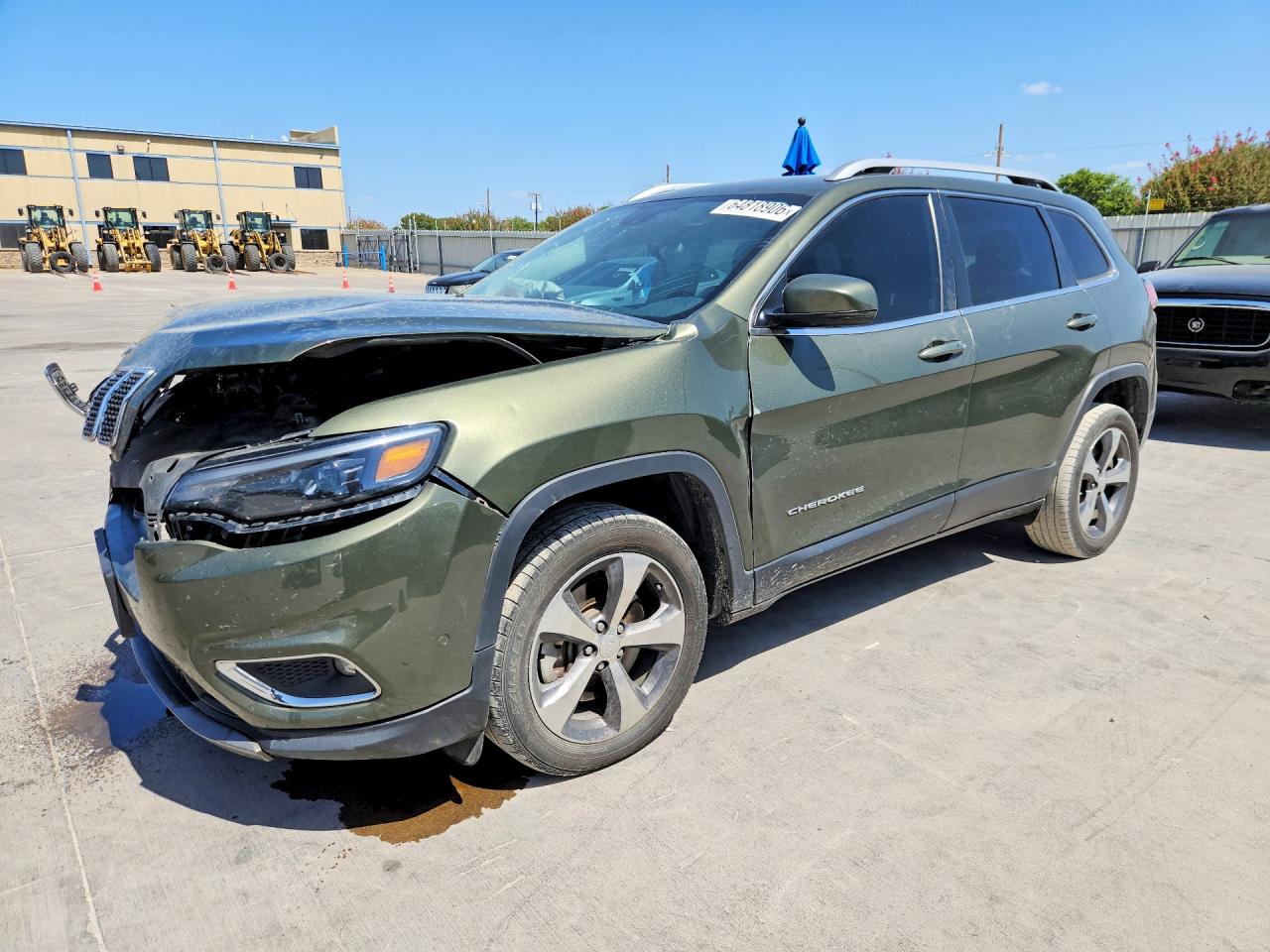 2019 JEEP CHEROKEE