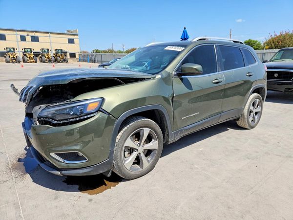 2019 JEEP CHEROKEE
