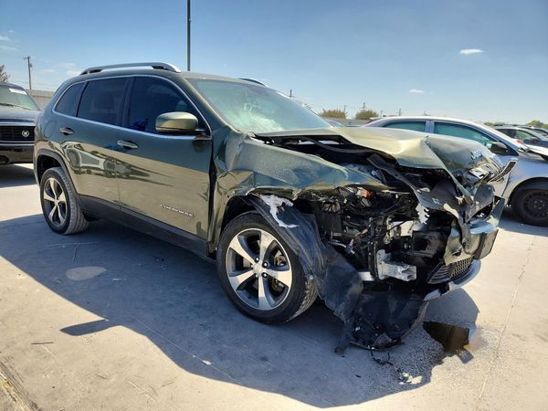 2019 JEEP CHEROKEE