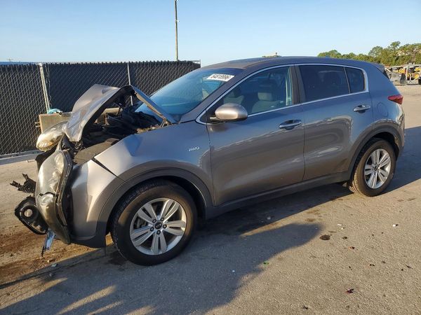 2018 KIA SPORTAGE