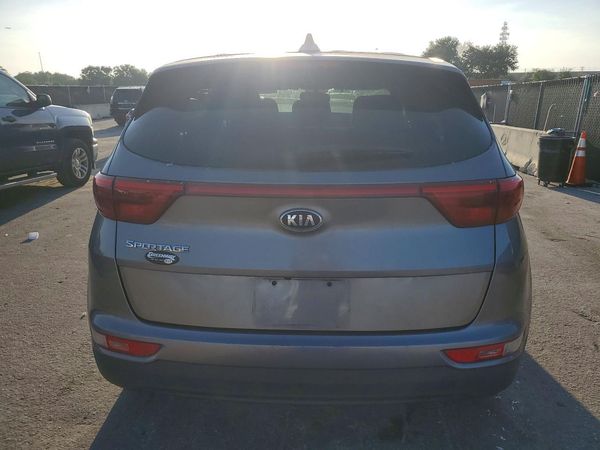 2018 KIA SPORTAGE