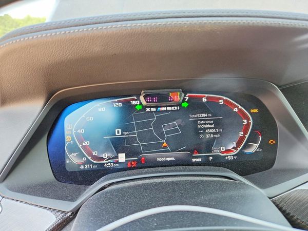 2022 BMW X5 M50i