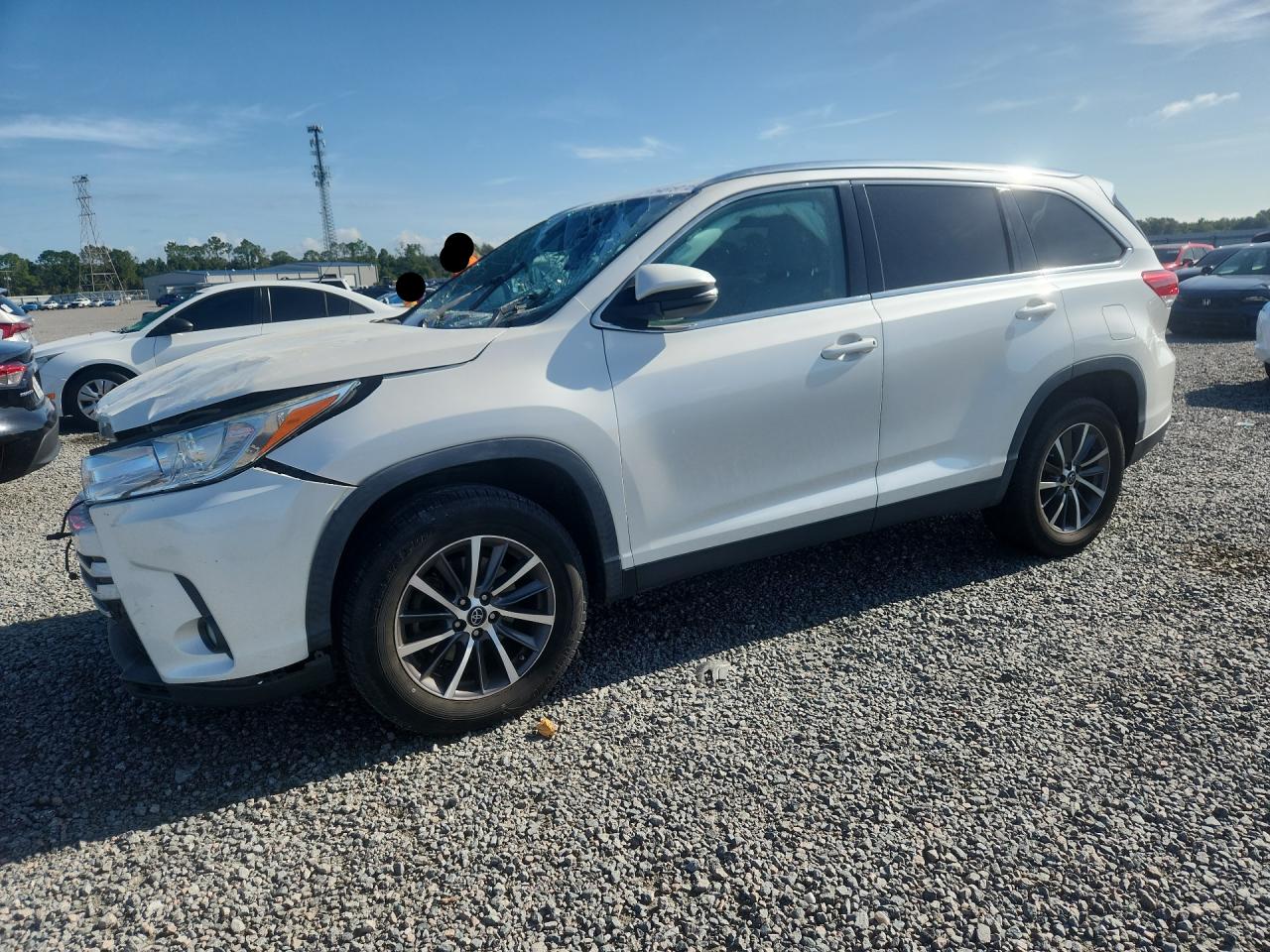 2019 TOYOTA HIGHLANDER SE/XLE