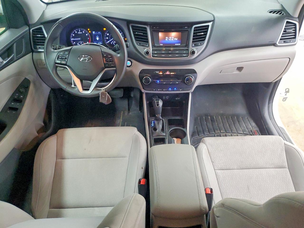 2017 HYUNDAI TUCSON