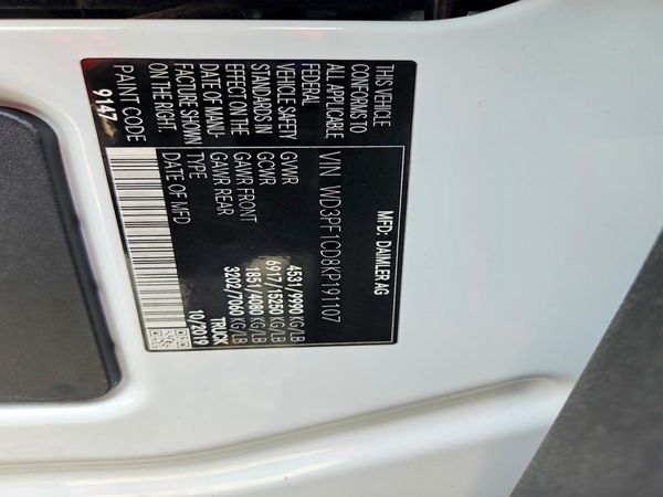 2019 MERCEDES-BENZ SPRINTER