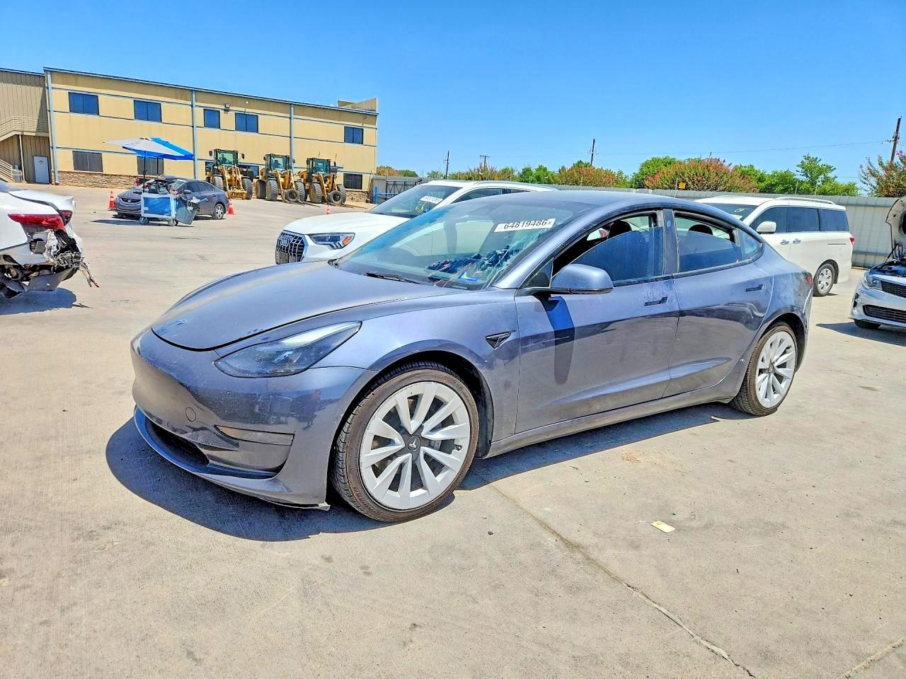 2022 TESLA MODEL 3
