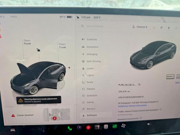 2022 TESLA MODEL 3