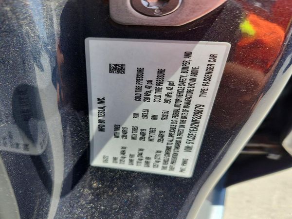 2022 TESLA MODEL 3