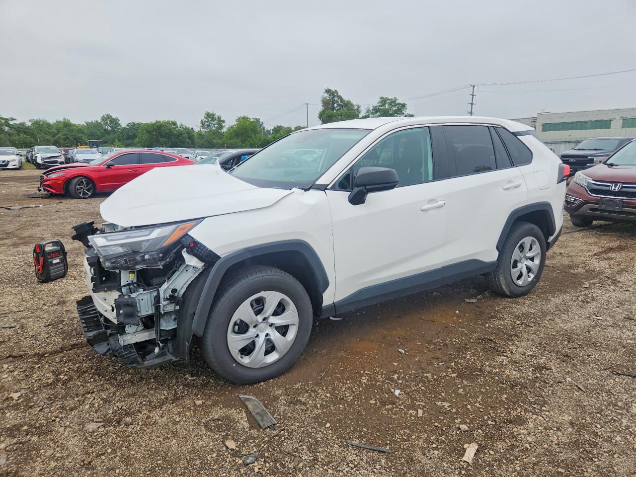 2024 TOYOTA RAV4 LE