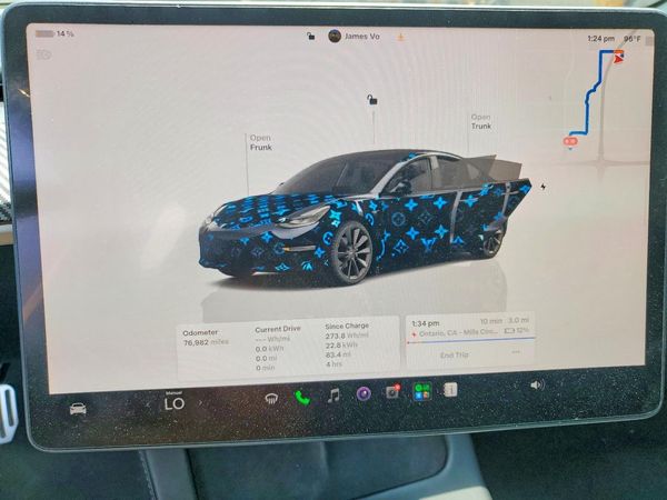 2023 TESLA MODEL 3