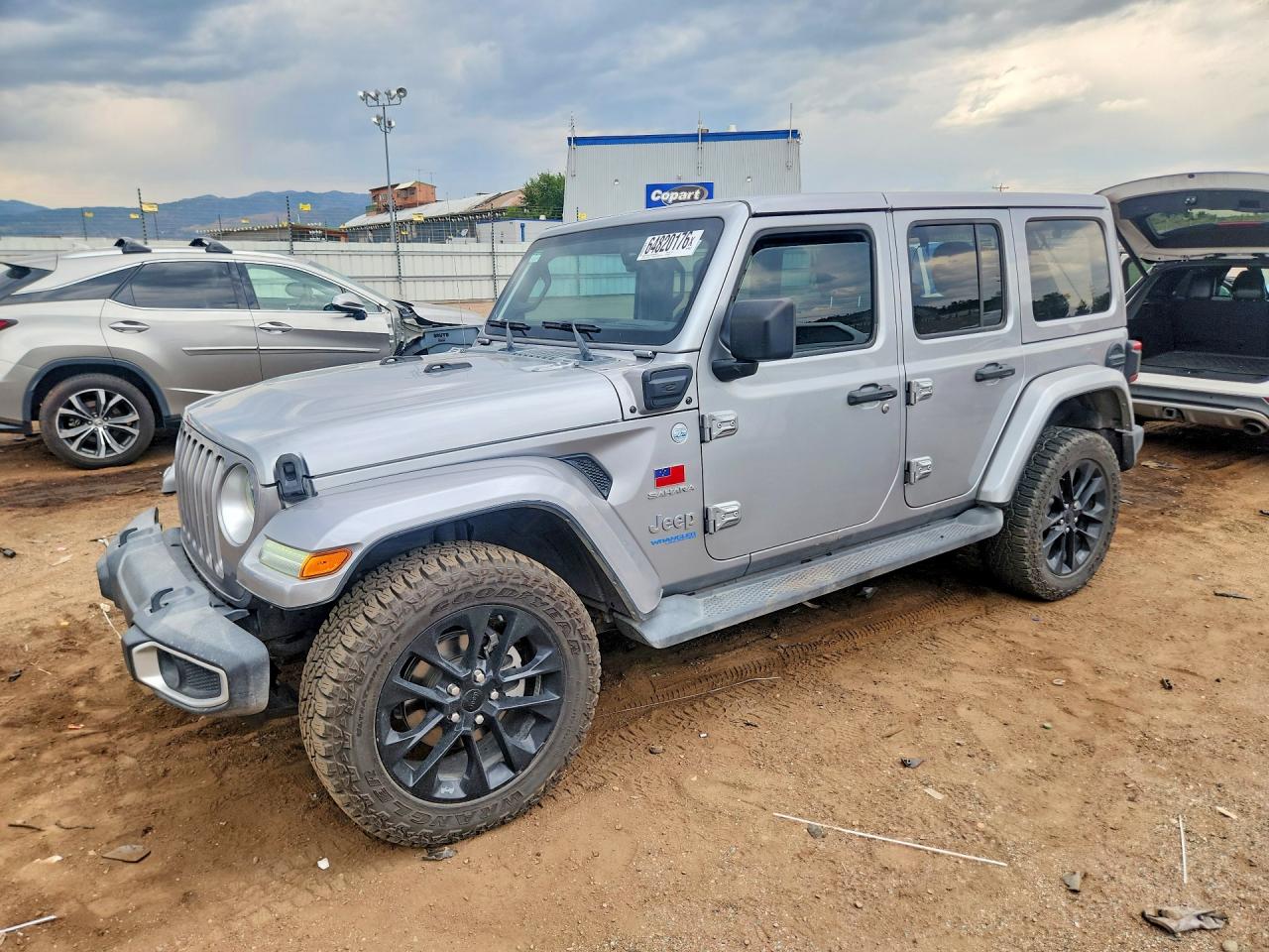 2021 JEEP WRANGLER UNLIMITED