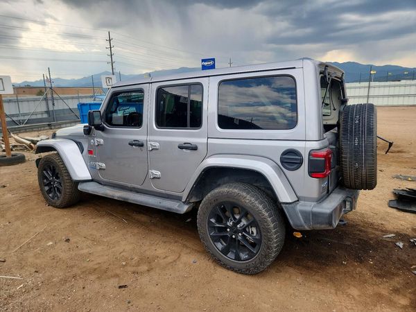 2021 JEEP WRANGLER UNLIMITED