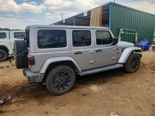 2021 JEEP WRANGLER UNLIMITED