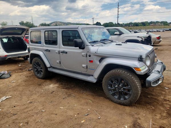 2021 JEEP WRANGLER UNLIMITED