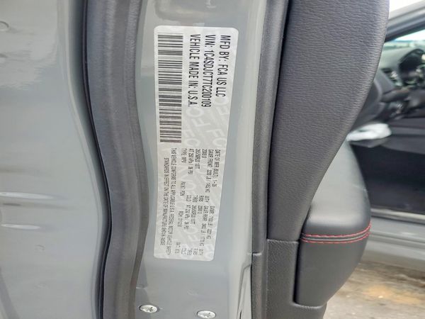 2026 DODGE DURANGO