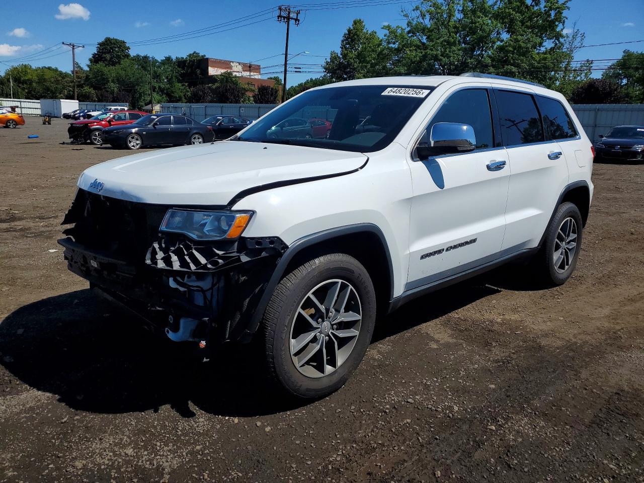 2018 JEEP GRAND CHEROKEE Limited