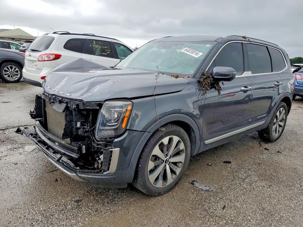 2021 KIA TELLURIDE S — Front 3/4
