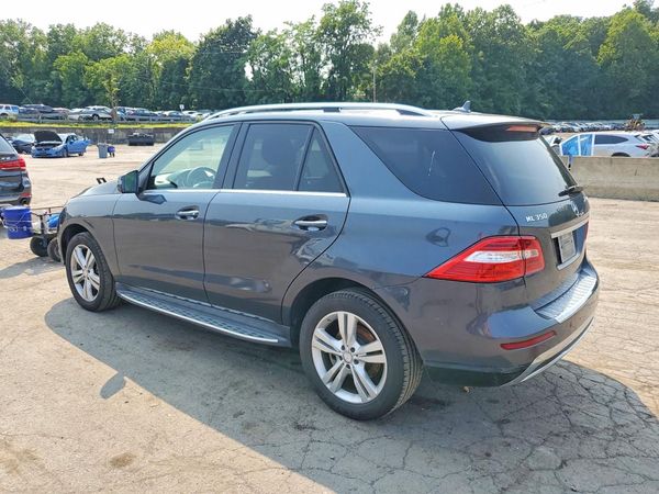 2015 MERCEDES-BENZ ML