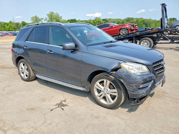 2015 MERCEDES-BENZ ML