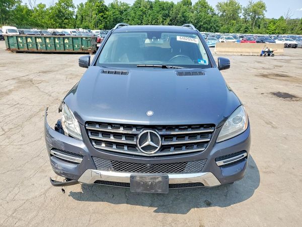 2015 MERCEDES-BENZ ML